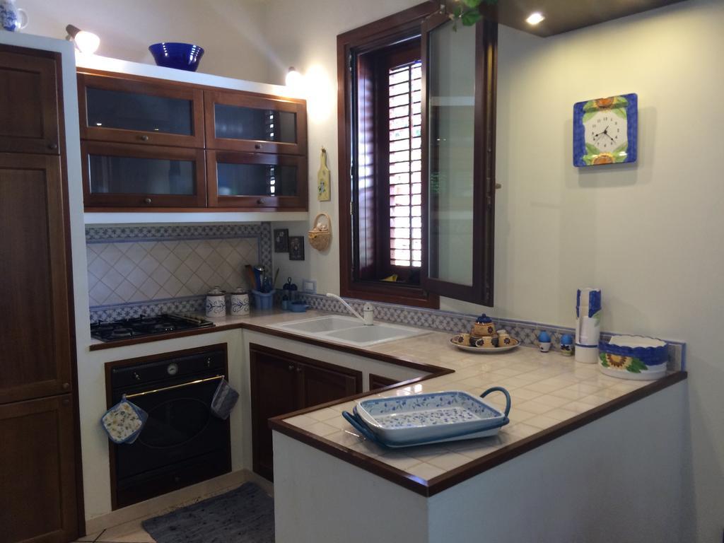 Villa Giuliana San Vito Lo Capo Cameră foto